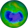 Antarctic Ozone 2010-11-10